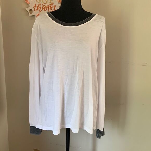 NWOT Treasure&  Bond soft long sleeve tee (Nordstrom brand ) - Picture 2 of 13